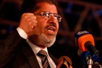 Mohammed Mursi.
