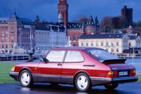Saab 900 blev en stilikon utomlands.