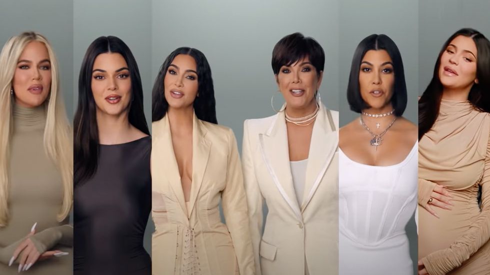 Familjen Kardashian har inga planer på att träda tillbaka ur offentlighetens ljus. 14 april får den nya realityserien premiär. Pressbild.