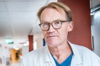 Johan Styrud, överläkare vid Danderyds sjukhus och ordförande i Stockholms läkarförening. 