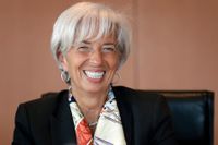 Christine Lagarde, chef för Internationella valutafonden IMF är en av dem som pekas ut som möjlig kandidat till premiärministerposten i Frankrike.