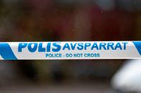 Polisen har inlett en förundersökning om mord efter att en kvinna fallit från en lägenhet i Linköping. Arkivbild.