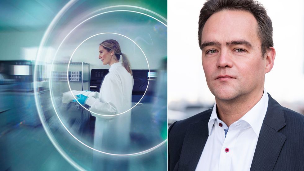 ”AI och digitalisering har potential att ta cancerprevention till en helt ny nivå”, säger Dr. Christian Stoeckigt, Head of Scientific Affairs & Medical Education på Hologic.