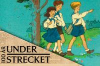 Omslagsillustrationen till den östtyska skolboken ”Unser Lesebuch für das vierte Schuljahr” (1955)
