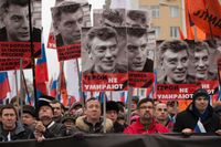 Boris Nemtsov lever! Det andra Ryssland minns honom.