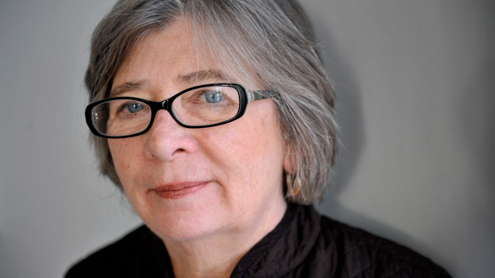 Den amerikanska författaren och journalisten Barbara Ehrenreich är död. Arkivbild.