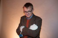 Professor Hans Rosling avled i februari. Arkivbild