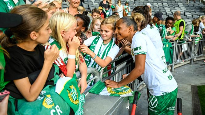 Hammarbys damlag ska efter fjolårets SM-guld för första gången spela i Champions League – men risken finns att de inte får spela på sin hemmaplan.