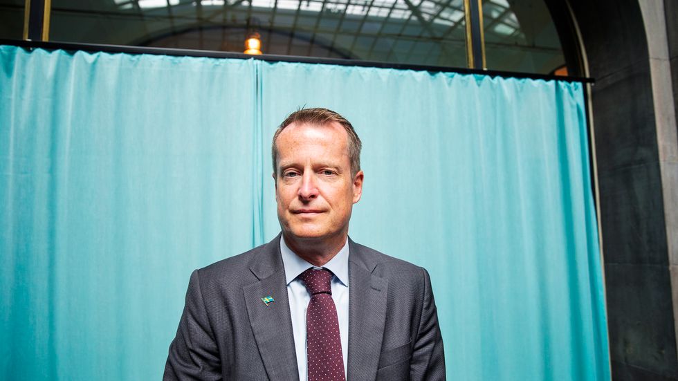Anders Ygeman (S), energi- och digitaliseringsminister. Arkivbild.