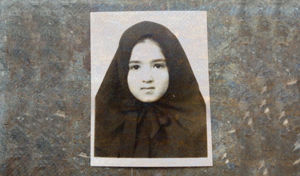 Shora Esmailian började skolan när hon var sex, detta foto är från när hon går i ettan. Året är 1987. 