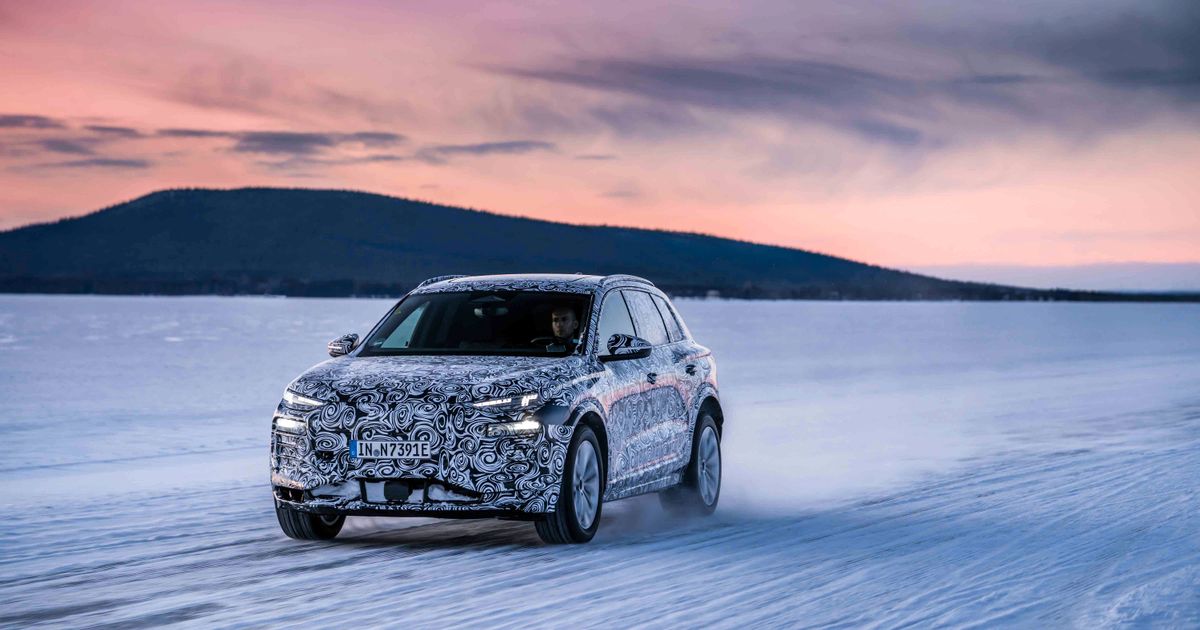 Svensktestad teknik bakom nya Audi Q6 e-tron | SvD