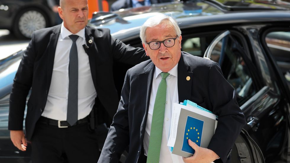 Vem ska efterträda honom? Efterträdaren till EU-kommissionens ordförande Jean-Claude Juncker ska utses.