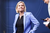  Finansminister Magdalena Andersson (S)
