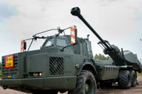 Ukraina har önskat att Sverige ska bidra med vapensystemet Archer.