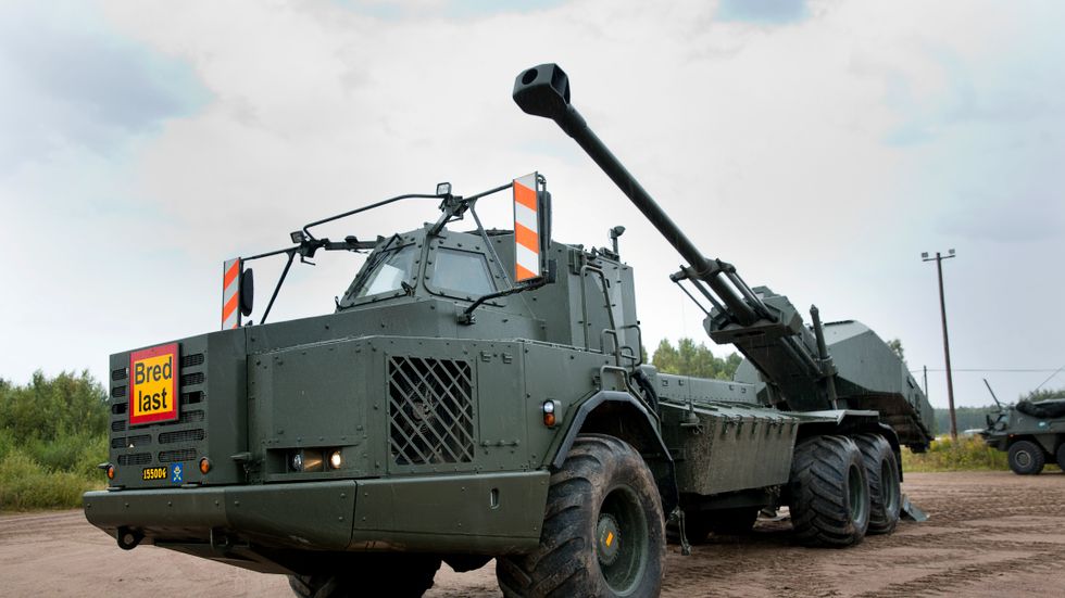 Ukraina har önskat att Sverige ska bidra med vapensystemet Archer.