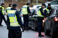 Polisen, tullen och kronofogden genomförde kontroller av fordon i Malmö som en del av den pågående operationen Rimfrost, 30 januari.