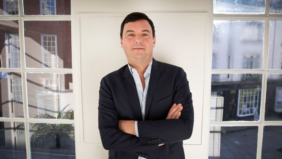 Den franske nationalekonomen Thomas Piketty är aktuell med en ny bok.