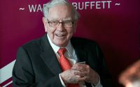 Amerikanske affärsmannen Warren Buffett har sett en kraftigt ökad vinst för sitt Berkshire Hathaway. Arkivbild.