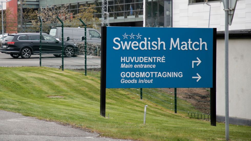 Amerikanska Philip Morris siktar med drygt 93 procent av aktierna i Swedish Match nu på tvångsinlösen och avnotering från börsen. Arkivbild.
