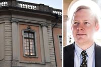 Ett mer än 100 år gammalt avtal ger Akademien evig nyttjanderätt till Börshuset i Stockholm.  ”Helt orimligt”,  säger bostads- och fastighetsborgarrådet Dennis Wedin (M).