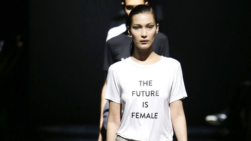 T-shirt feminism eller livsstilsfeminism? 