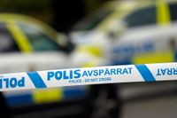 En ung man har blivit knivskuren i Uppsala. Arkivbild.