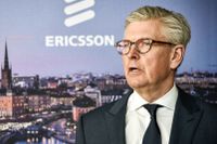 Ericssons vd Börje Ekholm.