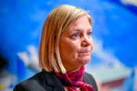 Finansminister Magdalena Andersson tror inte att arbetslöshetsmissen beror på bristande resurser.