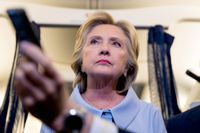 Hillary Clinton har fått stå ut med en lång rad förolämpningar under sin presidentvalskampanj.