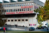 Filminstitutet på Gärdet i Stockholm.
