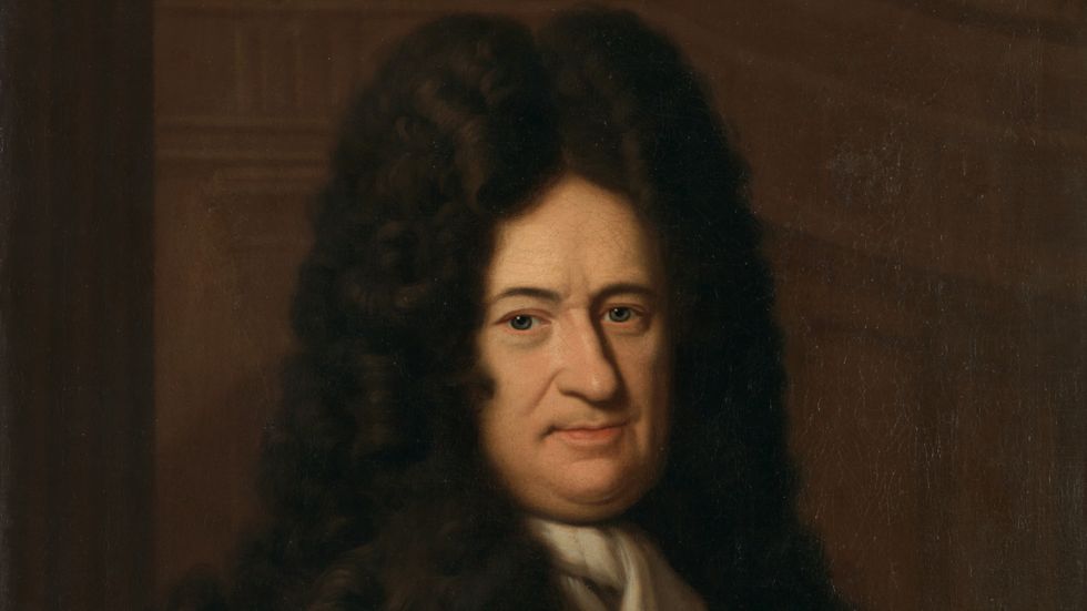 Gottfried Wilhelm Leibniz (1646–1716).