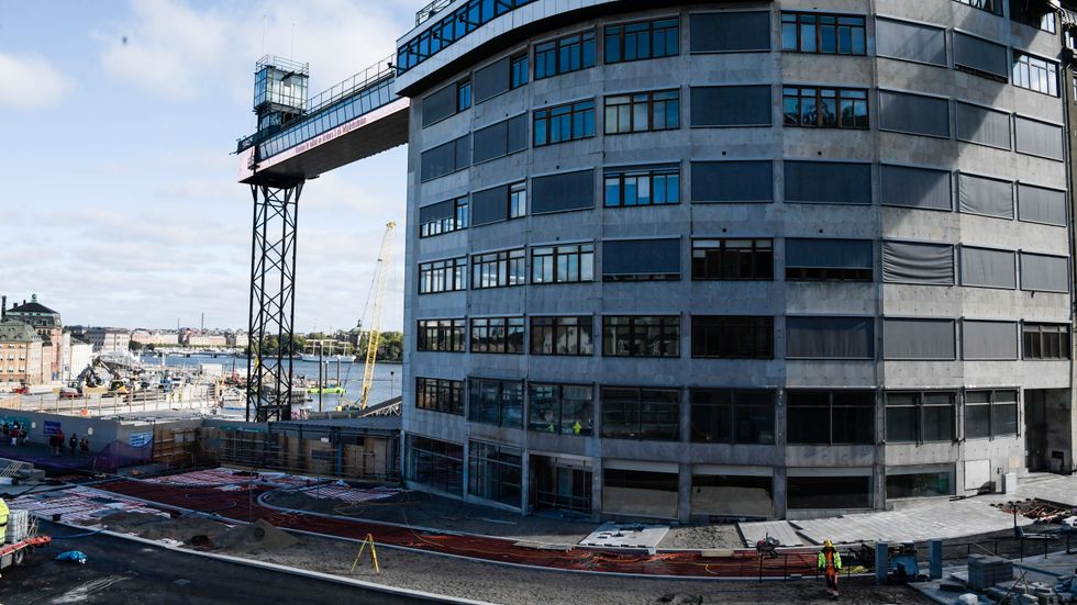 Stockholms stad döms att betala 18,5 miljoner kronor i skadestånd till Eriks Gondolen. Arkivbild.