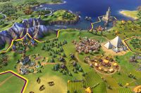 ”Civilization VI” från 2016 är den senaste versionen av Sid Meiers klassiska strategispel från 1991. 