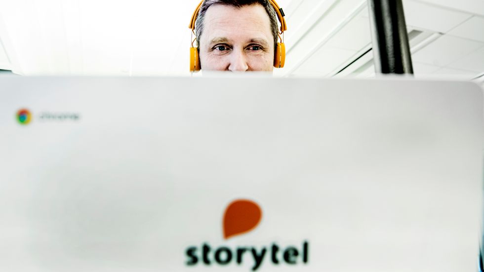 Storytel expanderar internationellt. Arkivbild.