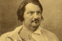 Honoré de Balzac (1799–1850).