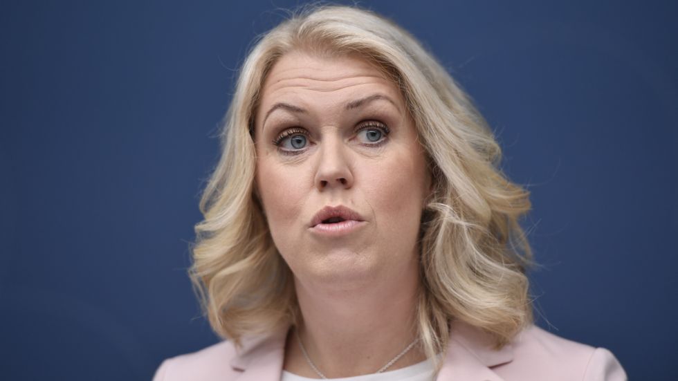 Sjukvårdsminister Lena Hallengren (S) slipar på en ny köpmiljard.