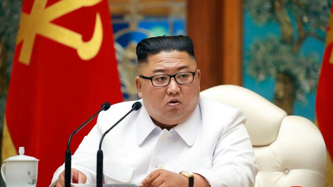 Uppgifter: Kim Jong-Un beklagar dödsskjutning