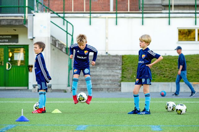 Det spelar över 2 000 barn i Djurgårdens IF. 