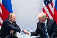 Många har kallat det för ett historiskt möte – det första mellan Putin och Trump. 
