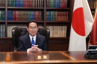 Fumio Kishida blir Japans premiärminister i dag. Bild tagen efter hans seger i partivalet i förra veckan.