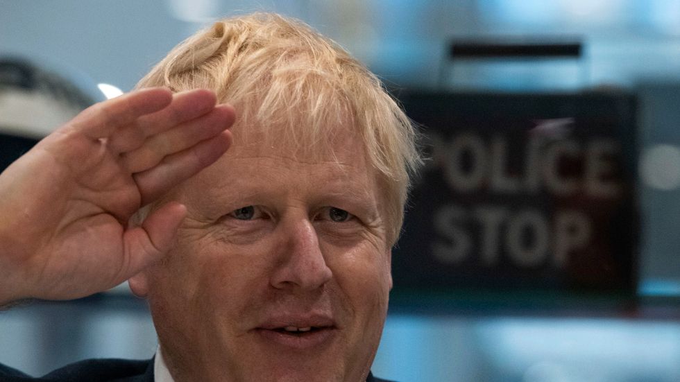 Premiärminister Boris Johnson och Konservativa partiet leder inför det brittiska nyvalet den 12 december.