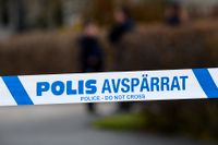 En man är skadad efter en misstänkt skottlossning i Järfälla. Arkivbild.