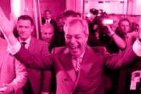 Ukip-ledaren Nigel Farage firar efter att brexit-alternativet vann sommarens omröstning. Många runtom i världen slog fast att Storbritannien röstat fel. Något som säger det mesta som behöver sägas om grundproblemet. Stora delar av befolkningen i många länder i västvärlden känner sig övergivna, ekonomiskt och politiskt.