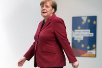Tysklands förbundskansler Angela Merkel.