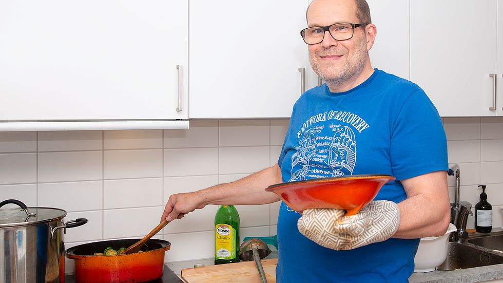 Janne Jutila har tagit matpreppandet ett steg längre än de flesta: ”Tidsvinsten som jag gör är enorm.”
