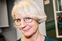 Skandiabankens vd Johanna Cerwall.