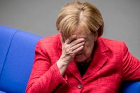 ”Hwar tar sin, så tar jag min, Och stackar den, som blir utan”. Angela Merkel erfar det som Olof Dalin skaldade.