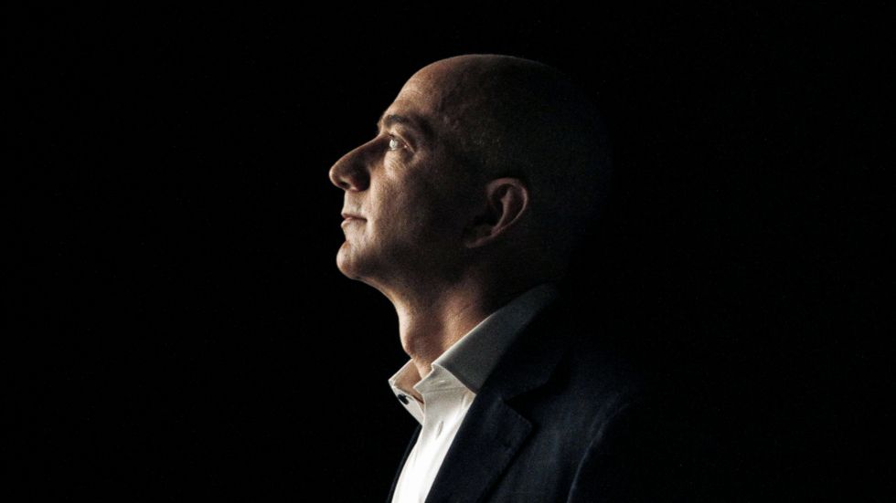 Jeff Bezos, Amazon.