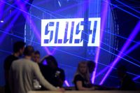 Den årliga konferensen Slush i Helsingfors samlar techentreprenörer och investerare från Europa.
