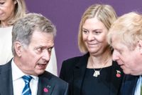 På torsdagen meddelade Finlands president Sauli Niinistö sin syn på Nato. På söndag ger svenska Socialdemokraterna och statsminister Magdalena Andersson sitt besked.  